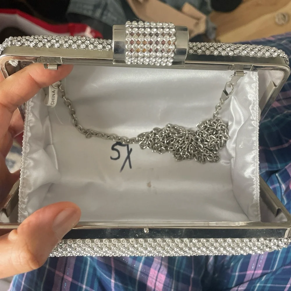 Glittery Rhinestone Bag